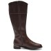 Bota Montaria Vizzano Cano Alto Feminina - Marrom