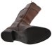 Bota Montaria Vizzano Cano Alto Feminina - Marrom