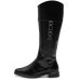 Bota Montaria Vizzano Cano Alto Feminina - Preto