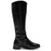 Bota Montaria Vizzano Cano Alto Feminina - Preto