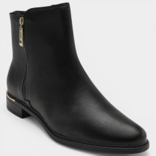 Bota Vizzano Cano Baixo Feminina - Preto
