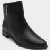 Bota Vizzano Cano Baixo Feminina - Preto