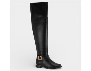 Bota Montaria Vizzano Fivela Cano Alto Feminina - Preto Bota Montaria Vizzano Fivela Cano Alto Feminina - Preto