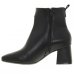 Bota Vizzano Detalhe Strass Cano Baixo Feminina - Preto