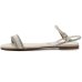 Rasteira Vizzano Tira Strass Florença Feminina - Branco