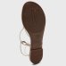 Rasteira Vizzano Amarração Detalhes Feminina - Off White