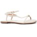 Rasteira Vizzano Detalhe Feminina - Off White