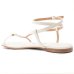 Rasteira Vizzano Detalhe Feminina - Off White