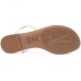 Rasteira Vizzano Detalhe Feminina - Off White