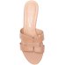 Tamanco Vizzano H Salto Bloco Feminino - Caramelo