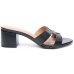 Tamanco Vizzano H Salto Bloco Feminino - Preto