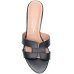 Tamanco Vizzano H Salto Bloco Feminino - Preto