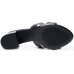 Tamanco Vizzano H Salto Bloco Feminino - Preto