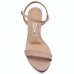 Sandália Vizzano Salto Médio Feminina - Nude