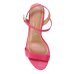 Sandália Vizzano Salto Médio Feminina - Pink