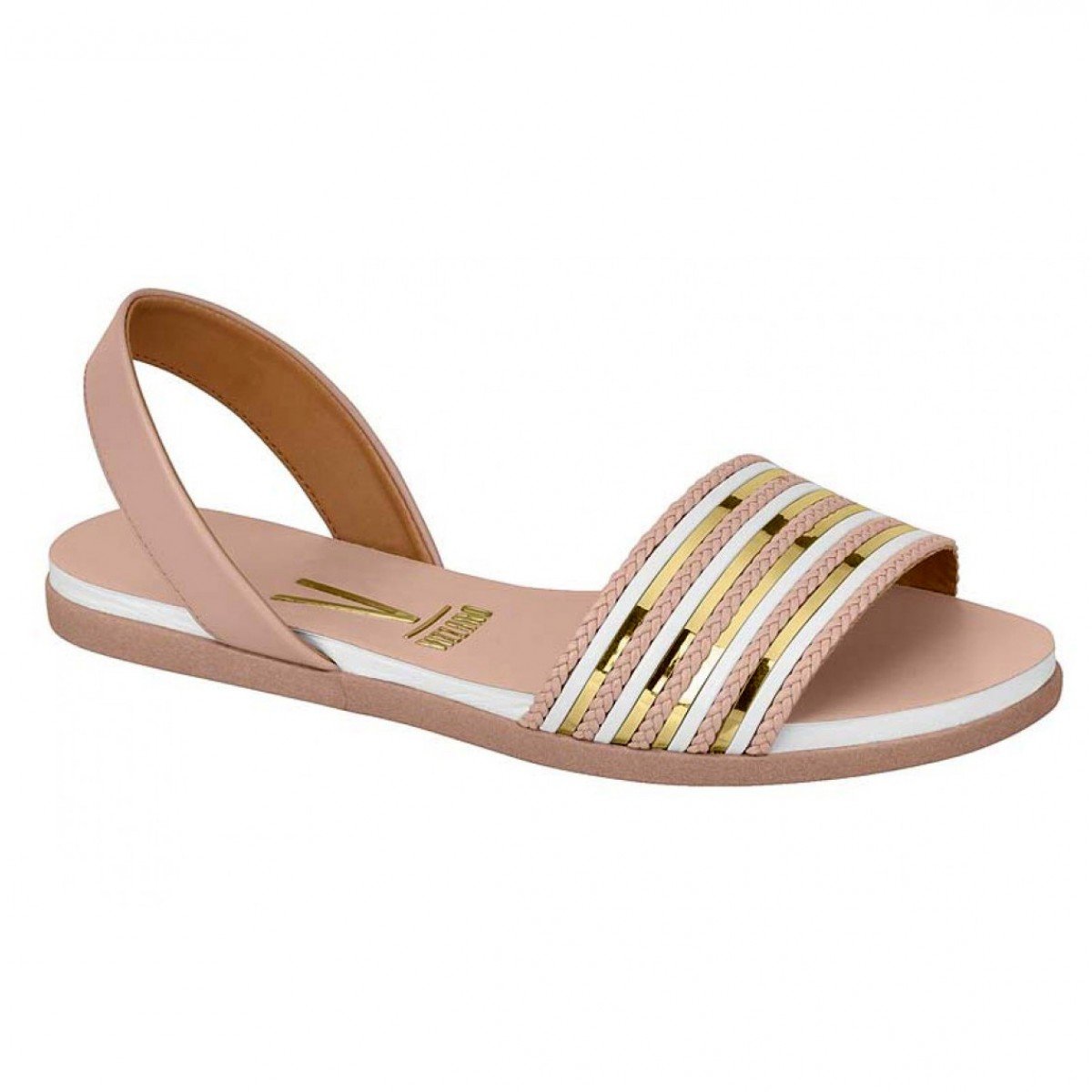 sandalia vizzano flat