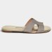 Rasteira Vizzano H Tela Paris Feminina - Dourado