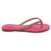 Rasteira Vizzano Strass Verniz Brilho Feminina - Pink