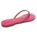 Rasteira Vizzano Strass Verniz Brilho Feminina - Pink