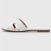 Rasteira Slide Vizzano H Básica Feminina - Branco