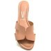 Rasteira Slide Vizzano H Básica Feminina - Nude