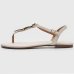 Rasteira Vizzano Detalhe Folha Feminina - Off White