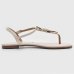 Rasteira Vizzano Detalhe Folha Feminina - Off White