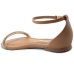 Rasteira Vizzano Tira Strass Feminina - Caramelo