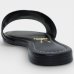 Rasteira Slide Vizzano Strass Feminina - Preto