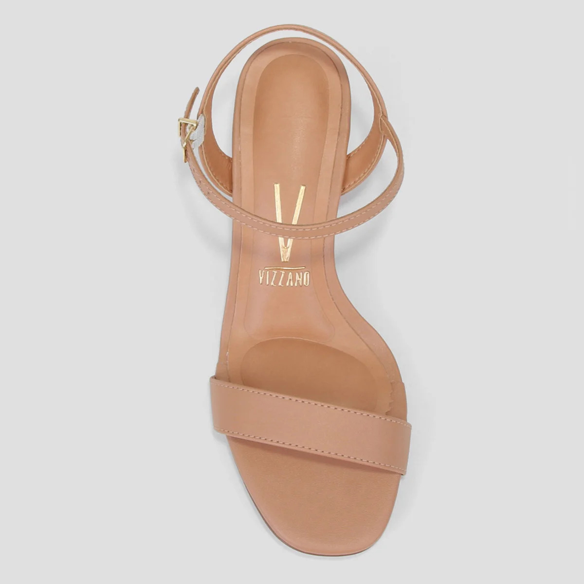 Sand Lia Vizzano Lisa Salto Bloco Feminina Nude Compre Agora Cabana