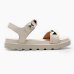 Rasteira Vizzano Tachas Tratorada Feminina - Branco