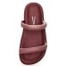 Rasteira Vizzano Flatform Strass Hotfix - Vinho