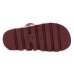 Rasteira Vizzano Flatform Strass Hotfix - Vinho