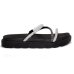 Rasteira Vizzano Flatform Tiras Strass Hotfix - Preto
