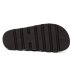 Rasteira Vizzano Flatform Tiras Cruzadas Strass - Preto