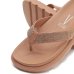 Chinelo Vizzano Flat Strass Feminino - Nude