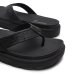 Chinelo Vizzano Flat Strass Feminino - Preto