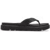 Chinelo Vizzano Flat Strass Feminino - Preto