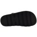 Rasteira Vizzano Flatform Tira Strass Feminia - Preto e Prata