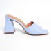 Tamanco Vizzano Salto Bloco Color - Jeans