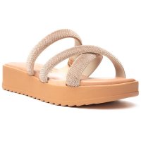 Papete Vizzano Flat Feminino - Nude