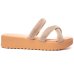 Papete Vizzano Flat Feminino - Nude