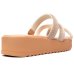 Papete Vizzano Flat Feminino - Nude