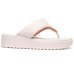 Tamanco Vizzano Flat Feminino - Branco