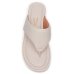 Tamanco Vizzano Flat Feminino - Branco