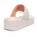 Tamanco Vizzano Flat Feminino - Branco