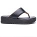 Tamanco Vizzano Flat Feminino - Preto