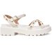 Sandália Vizzano Detalhes Flatform Feminina - Cinza