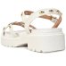 Sandália Vizzano Detalhes Flatform Feminina - Cinza
