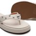 Chinelo Vizzano Flat Spikes Feminino - Off White Chinelo Vizzano Flat Spikes Feminino - Off White
